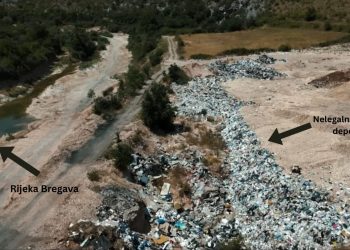 Građani Stoca najavljuju proteste zbog nekontrolisanog odlaganja otpada
