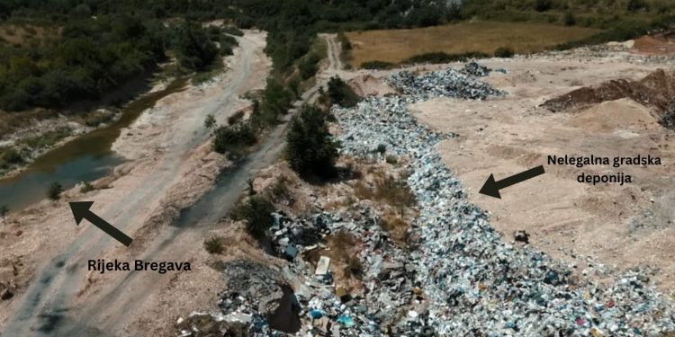 Građani Stoca najavljuju proteste zbog nekontrolisanog odlaganja otpada
