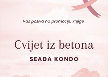Stolac: Promocija knjige „Cvijet iz betona“ večeras u Tekiji