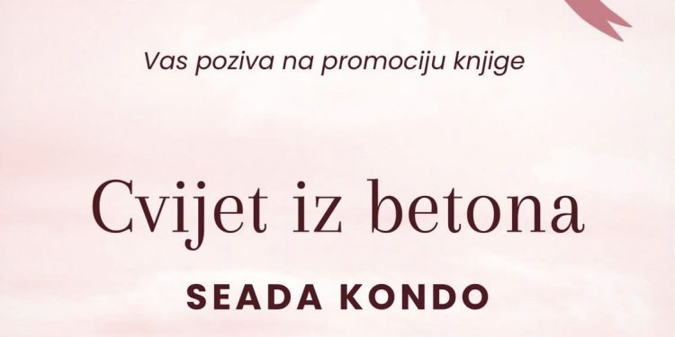 Stolac: Promocija knjige „Cvijet iz betona“ večeras u Tekiji