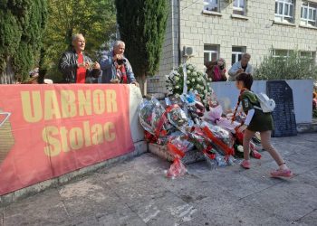 UABNOR: OBILJEŽENA 81.GODIŠNJICA OSLOBOĐENJA STOCA U DRUGOM SVJETSKOM RATU
