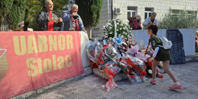 UABNOR: OBILJEŽENA 81.GODIŠNJICA OSLOBOĐENJA STOCA U DRUGOM SVJETSKOM RATU