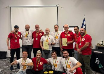 SREBRO I BRONZA ZA TAVLA KLUB VELEŽ MOSTAR