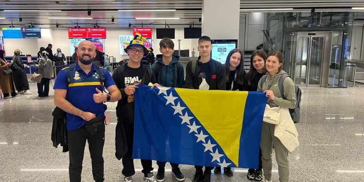 Mladi inženjeri iz BiH na svjetskoj sceni: Tim Bosne i Hercegovine putuju na Međunarodnu robotičku olimpijadu u Panami