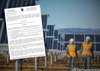 Iz Hercegovine deportirani Kinezi koji su gradili solarne elektrane kod Stoca