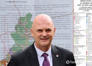 Upravna inspekcija HNK naložila Stocu obustavu Prostornog plana: Rok za postupanje pet dana