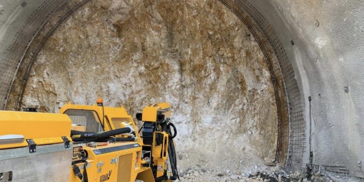 Počelo probijanje tunela Kvanj na dionici Mostar jug – Buna