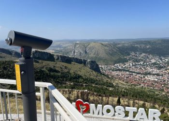 Mostar: Na Fortici najveća volonterska akcija pošumljavanja