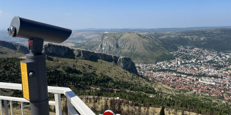 Mostar: Na Fortici najveća volonterska akcija pošumljavanja