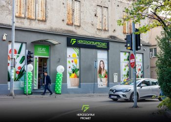 Otvorena nova samoposluga „Hercegovinapromet“ u Mostaru