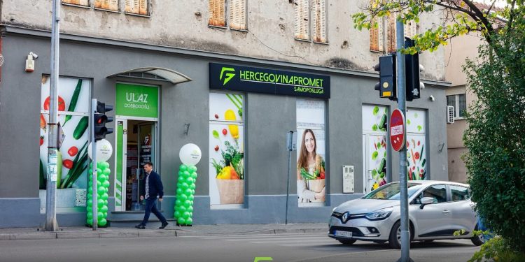 Otvorena nova samoposluga „Hercegovinapromet“ u Mostaru