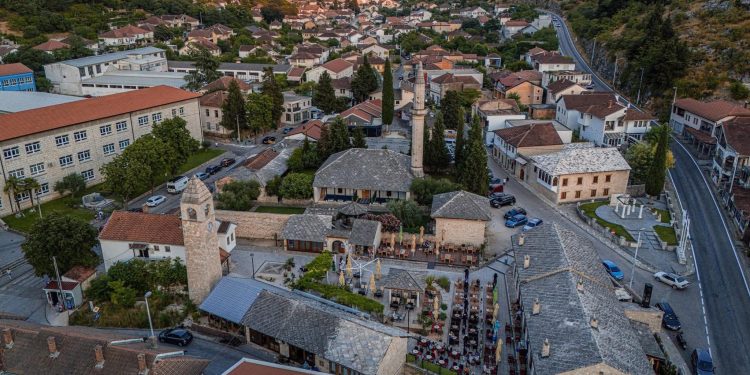 Vremenska prognoza za Stolac i Hercegovinu — danas obilna kiša i pljuskovi