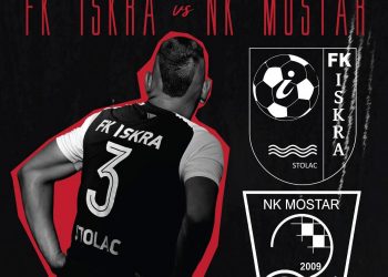 FK Iskra Stolac dočekuje NK Mostar u petom kolu prvenstva