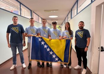 Dvije bronzane medalje i pohvala na 32. Balkanskoj olimpijadi iz informatike (BOI)