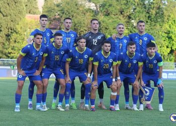 Krunić odabrao igrače mlade reprezentacije BiH za utakmice s Nizozemskom i Slovenijom