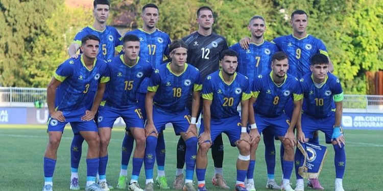 Krunić odabrao igrače mlade reprezentacije BiH za utakmice s Nizozemskom i Slovenijom