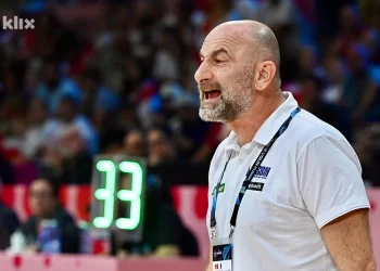 Adis Bećiragić podnio ostavku na mjesto selektora košarkaške reprezentacije BiH