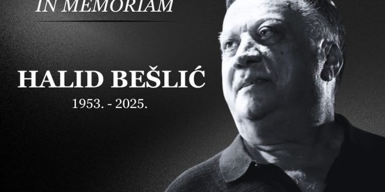 Preminuo je Halid Bešlić