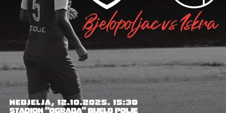 FK Iskra Stolac gostuje kod Bjelopoljca – borba za nove bodove u 6. kolu Kantonalne lige HNK