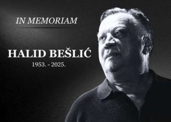 Danas Dan žalosti u Federaciji BiH povodom smrti Halida Bešlića
