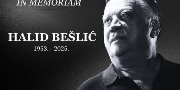 Danas Dan žalosti u Federaciji BiH povodom smrti Halida Bešlića