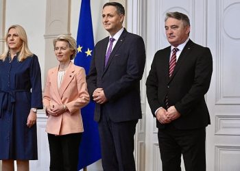 Ursula von der Leyen danas dolazi u važnu posjetu BiH: Sastanak u Predsjedništvu i Vijeću ministara BiH