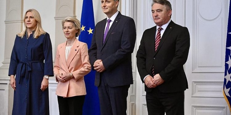 Ursula von der Leyen danas dolazi u važnu posjetu BiH: Sastanak u Predsjedništvu i Vijeću ministara BiH