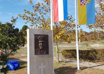 Sramotno: U Čapljini na Dušni dan otkriven spomenik zločincu Slobodanu Praljku