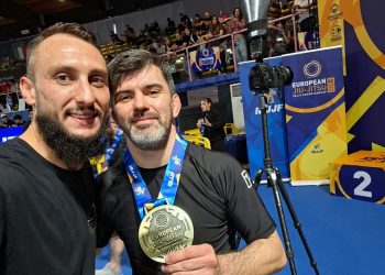 Najim Burajić i Semir Pirić osvojili srebrenu i bronzanu medalju na EP-u u Brazilskom Jiu-Jitsu