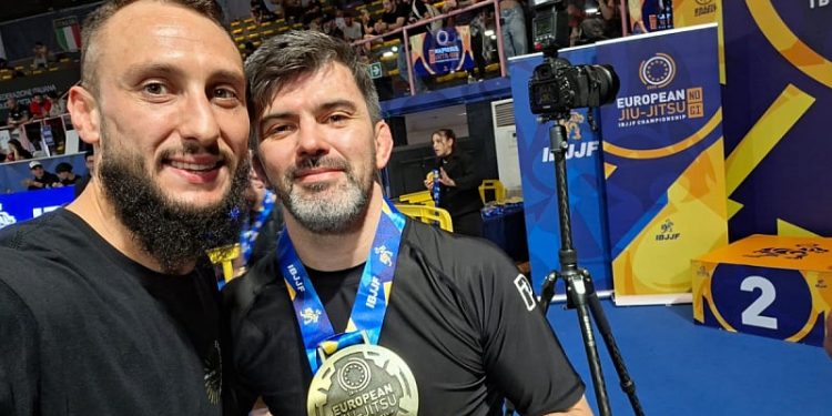 Najim Burajić i Semir Pirić osvojili srebrenu i bronzanu medalju na EP-u u Brazilskom Jiu-Jitsu