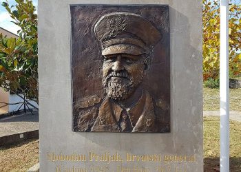 Bošnjaci u Skupštini HNK: Hitno ukloniti spomenik Slobodanu Praljku i sankcionisati odgovorne