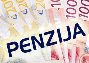 Isplata penzija za oktobar u srijedu, 5. novembra
