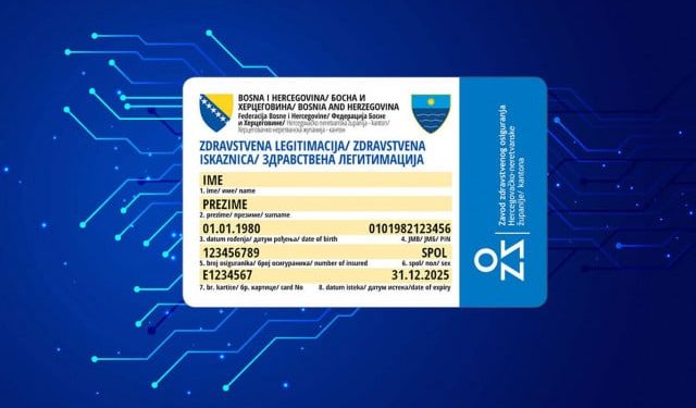 Vlada HNK: Premija zdravstvenog osiguranja i 2026. godine ostaje 20 KM