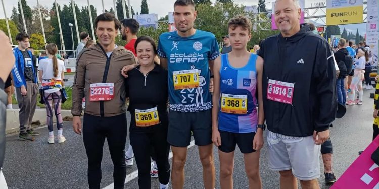 STOLAČKI TRKAČI ZABLISTALI NA PODGORICA MILLENNIUM RUNU