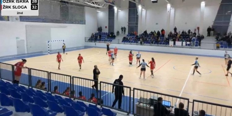 OŽRK ISKRA STOLAC PORAŽENA U TREĆEM KOLU PRVE LIGE FBIH