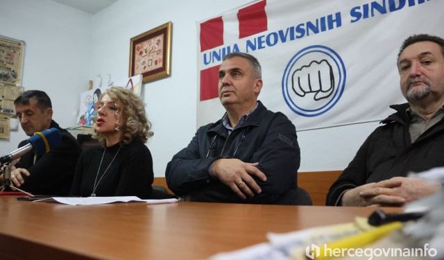 Vrhovni sud presudio u korist prosvjetara protiv Vlade HNK-a