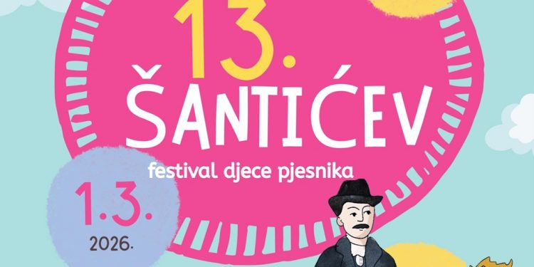 Otvoren konkurs za 13. Šantićev festival djece pjesnika