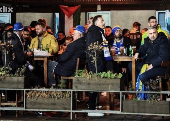 Zahuktava se atmosfera uoči utakmice BiH i Rumunije, evo kako izgledaju zeničke ulice