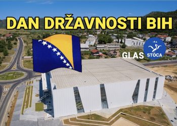U STOCU ĆE BITI ODRŽANA CENTRALNA SVEČANOST OSNOVNIH I SREDNJIH ŠKOLA HNK POVODOM DANA DRŽAVNOSTI BiH