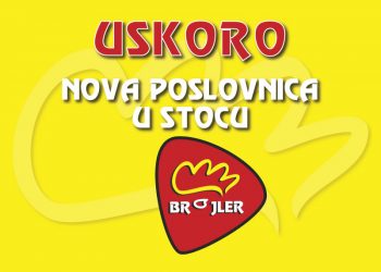 “BROJLER” USKORO U STOCU