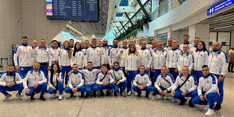 Kickboxing reprezentacija BiH s 28 takmičara otputovala na Svjetsko prvenstvo u Abu Dhabi