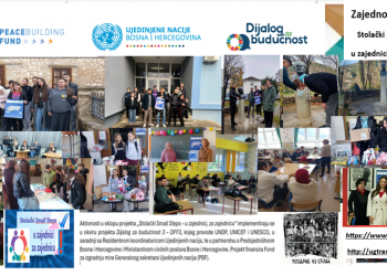 Zajedno i odvažno: „Stolački Small Steps“ jača zajednicu kroz dijalog, solidarnost i kreativnost