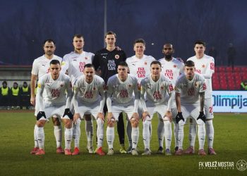 Rođeni bolji od Sloge, Velež slavio rezultatom 2:1