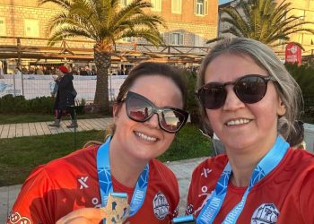 Stolački Cener na Boka maratonu: Ejla Dizdar i Alijana Đulepa istrčale 5K u Tivtu