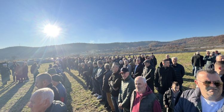 Prva dženaza na novom mezarju: Stolac ispratio Asima Ivankovića