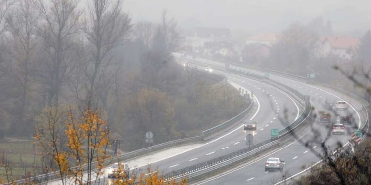 BIHAMK: Magla smanjuje vidljivost