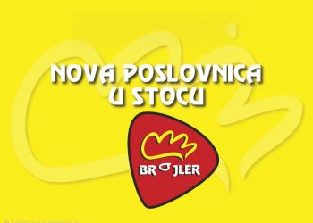 Od četvrtka “Brojler” i u Stocu
