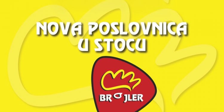 Od četvrtka “Brojler” i u Stocu