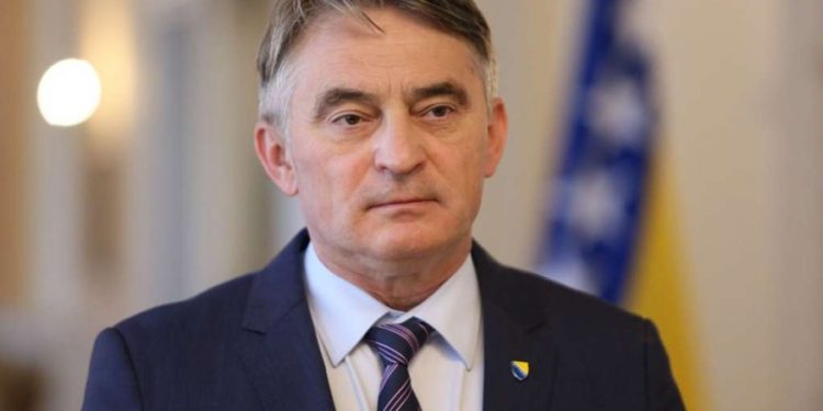 Komšić danas u Briselu