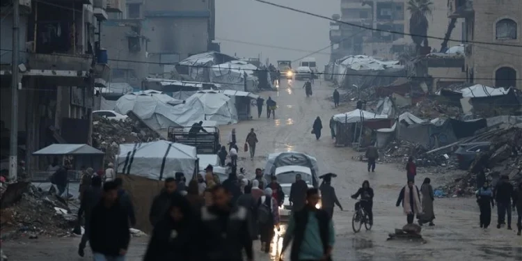 Zimske oluje pogoršavaju humanitarnu situaciju u Gazi